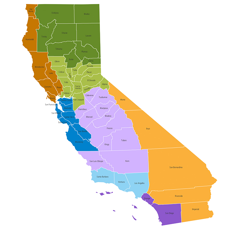 retired public employees in California chapters RPEA chapter index RPEA local chapters Image
