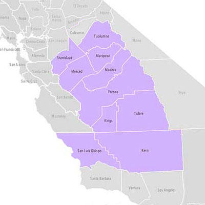 Area 4 map
