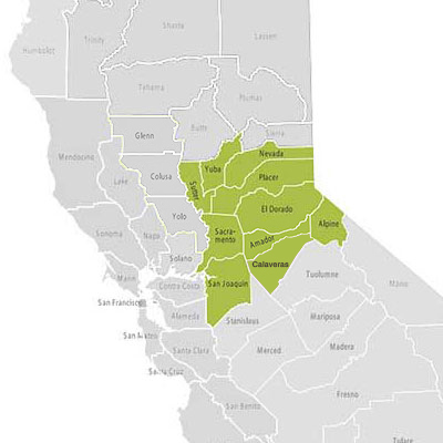 Area 7 map